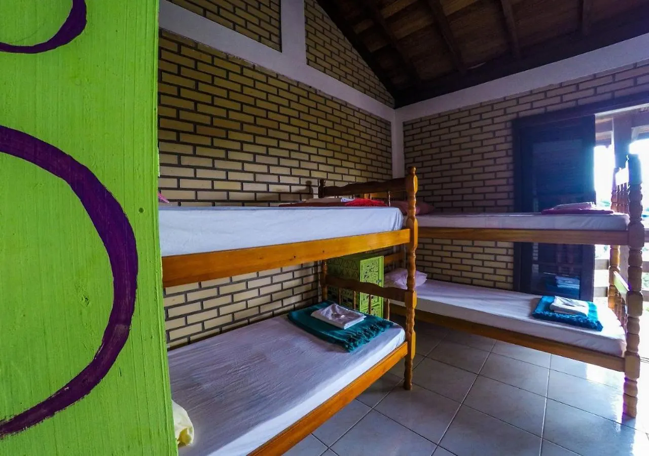 Paraiso Hostel Praia Do Rosa Brazilië